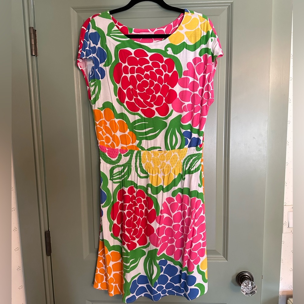 Lilly Pulitzer floral dress size large